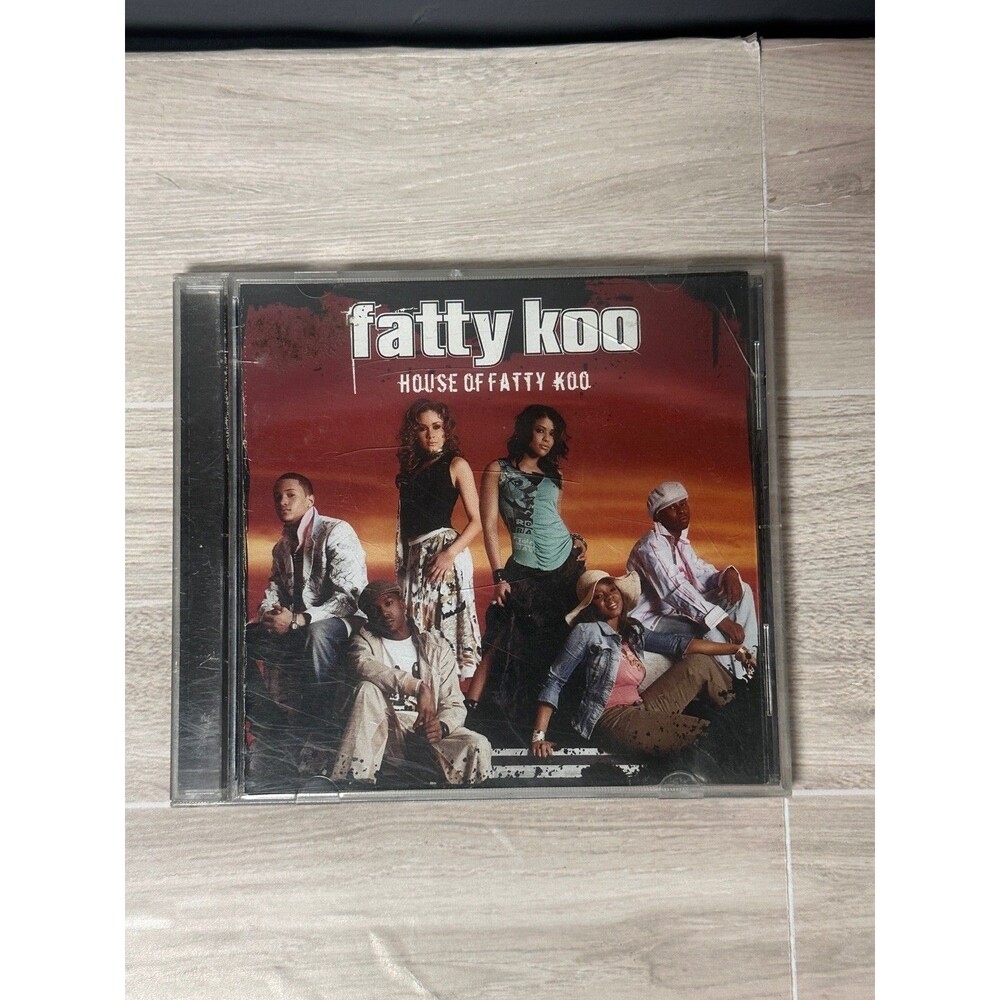 Fatty Koo – House of Fatty Koo CD 2005 R&B Hip Hop Columbia